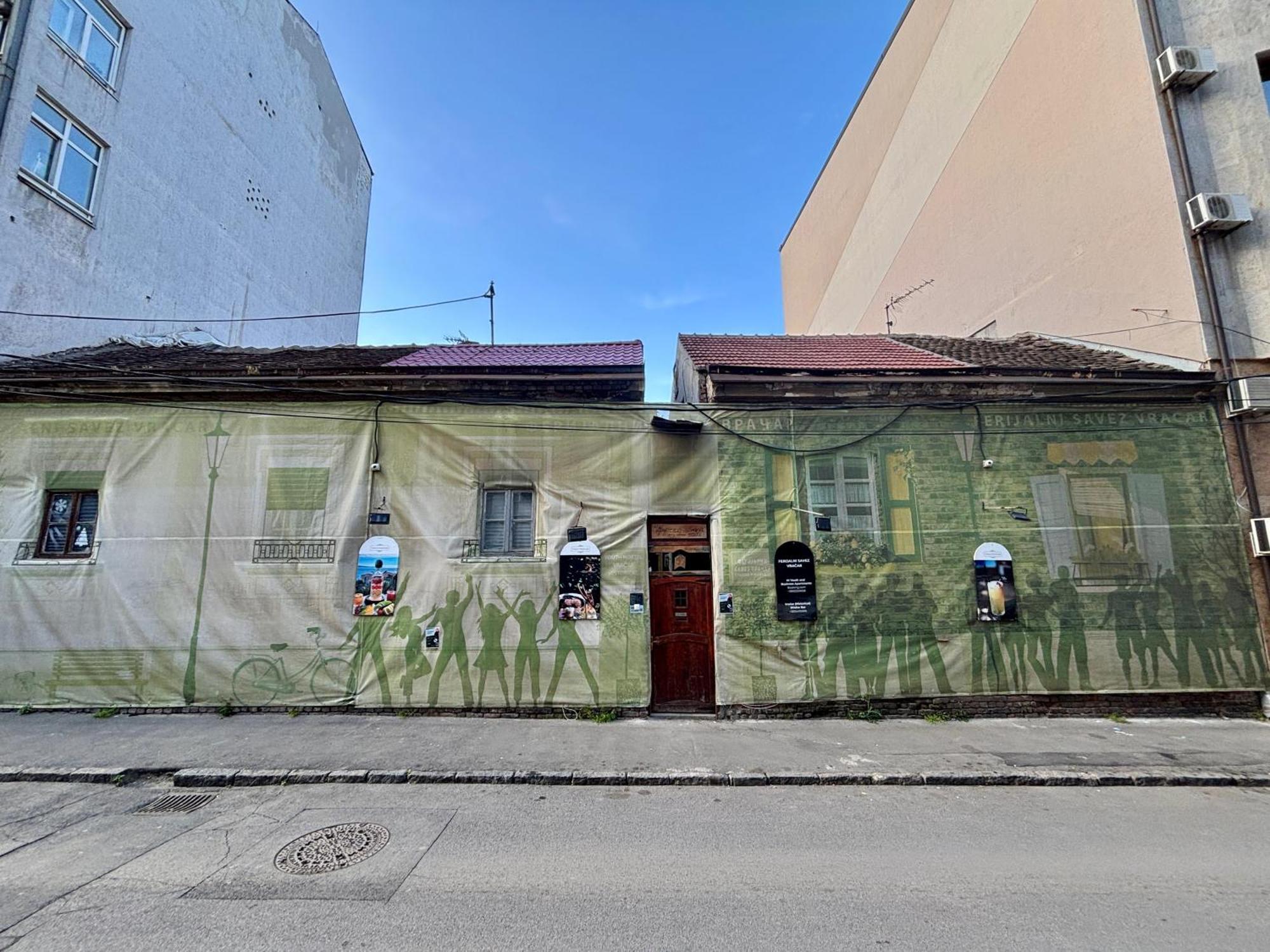 Vracar Affordable Suites - Vracar Povoljni Stanovi Belgrado Buitenkant foto