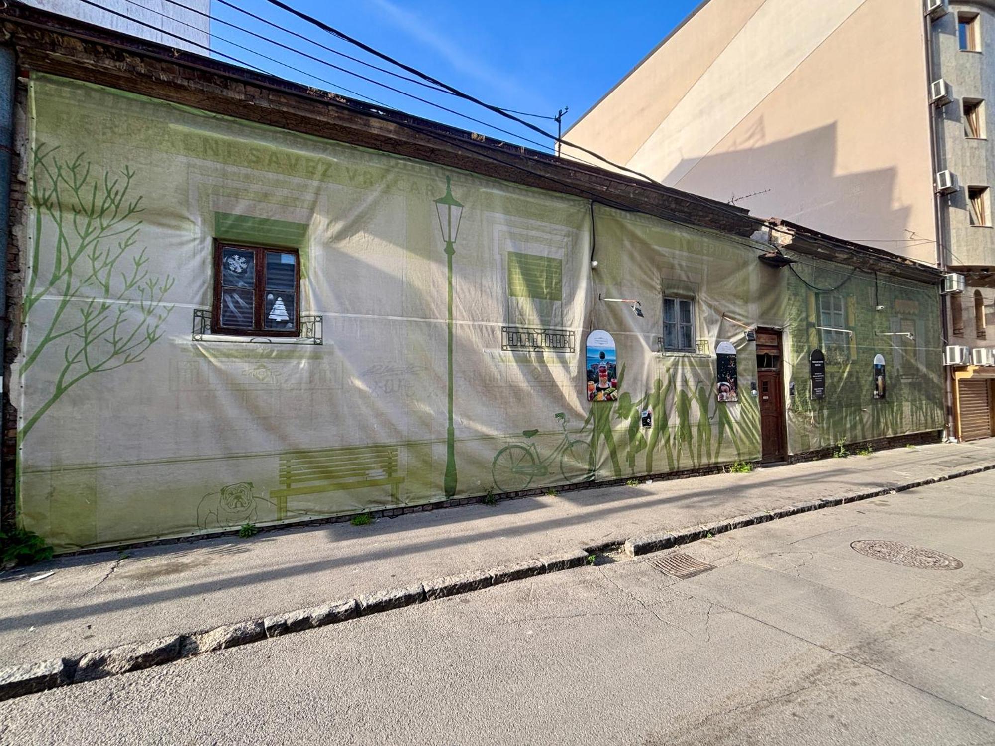 Vracar Affordable Suites - Vracar Povoljni Stanovi Belgrado Buitenkant foto